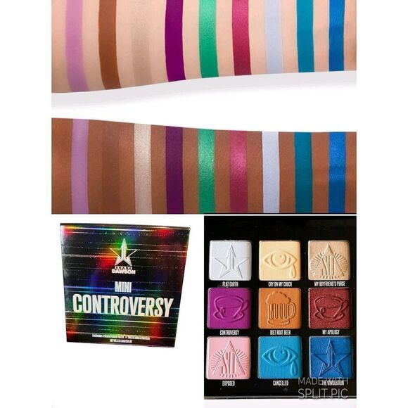 Jeffree Star Shane Dawson Mini Controversy Eyeshadow Pallet - Picture 1 of 7